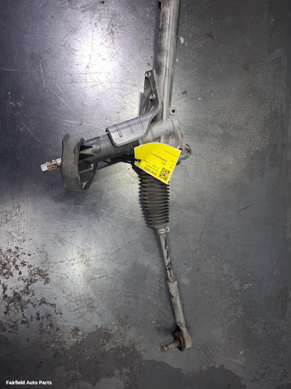 2020-2025 Mazda Mx30 Steering Box Rack