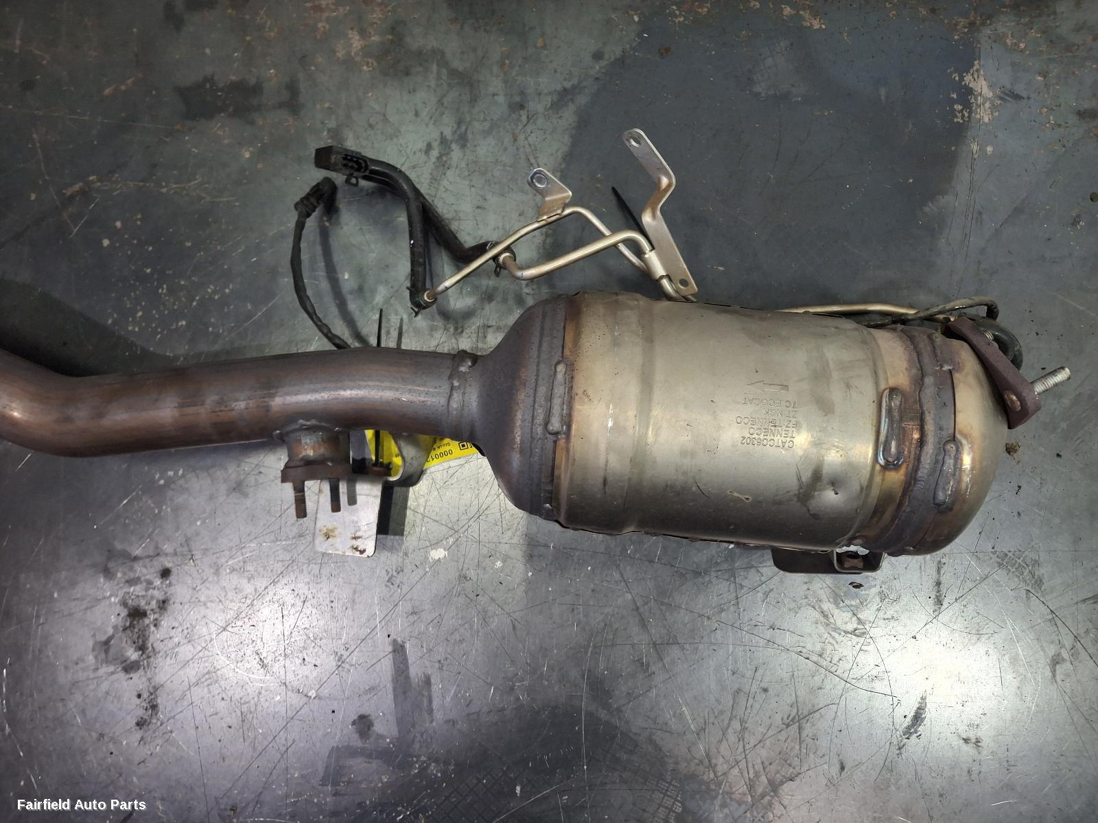 2020-2026 Ldv Deliver 9 Particulate Filter Dpf