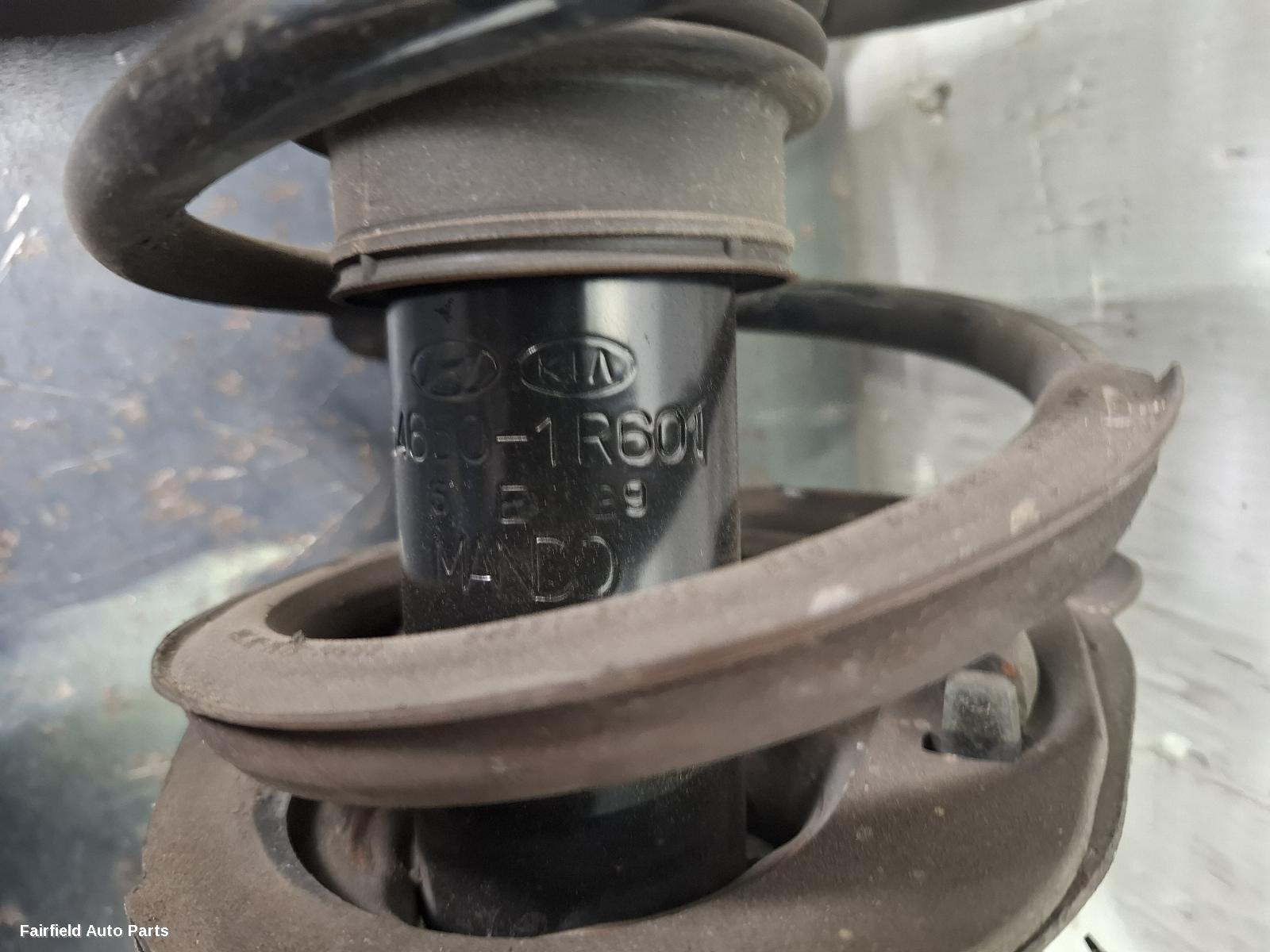 2011-2019 Hyundai Accent Left Front Strut