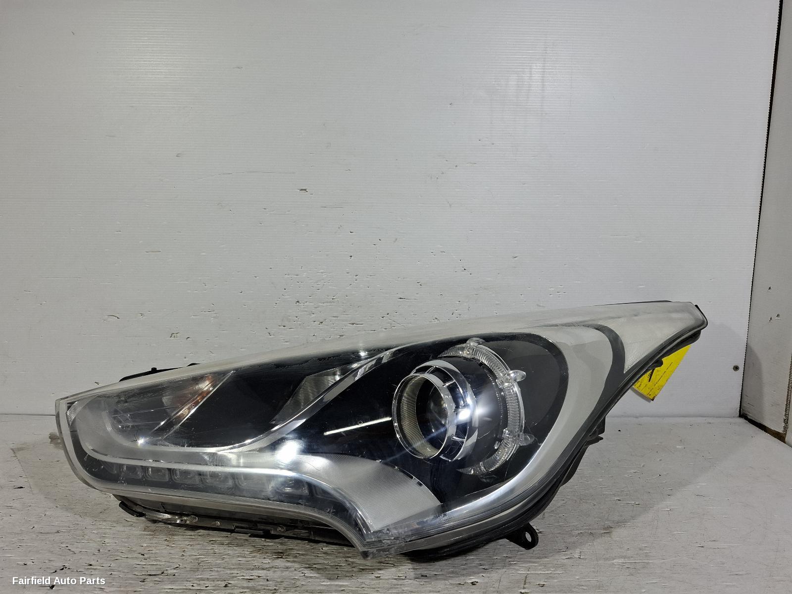 2011-2018 Hyundai Veloster Left Headlamp