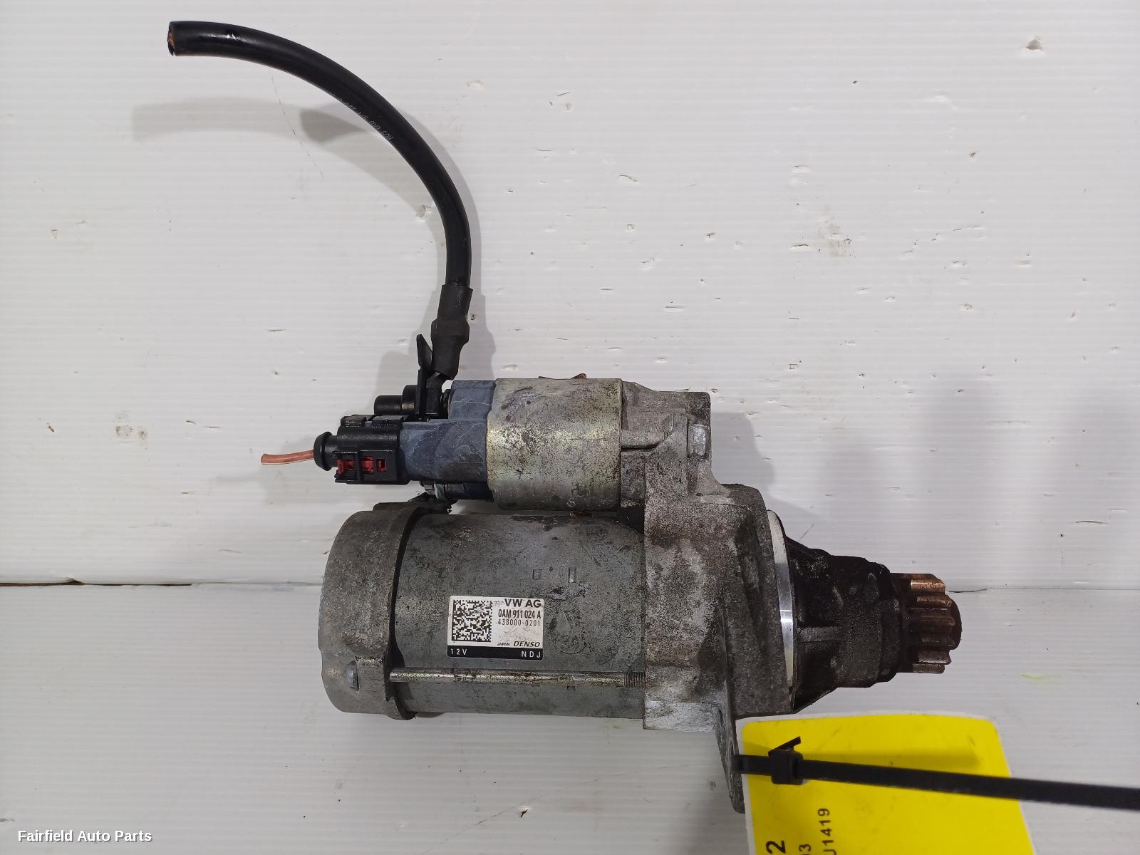 2010-2018 Audi A1 Starter
