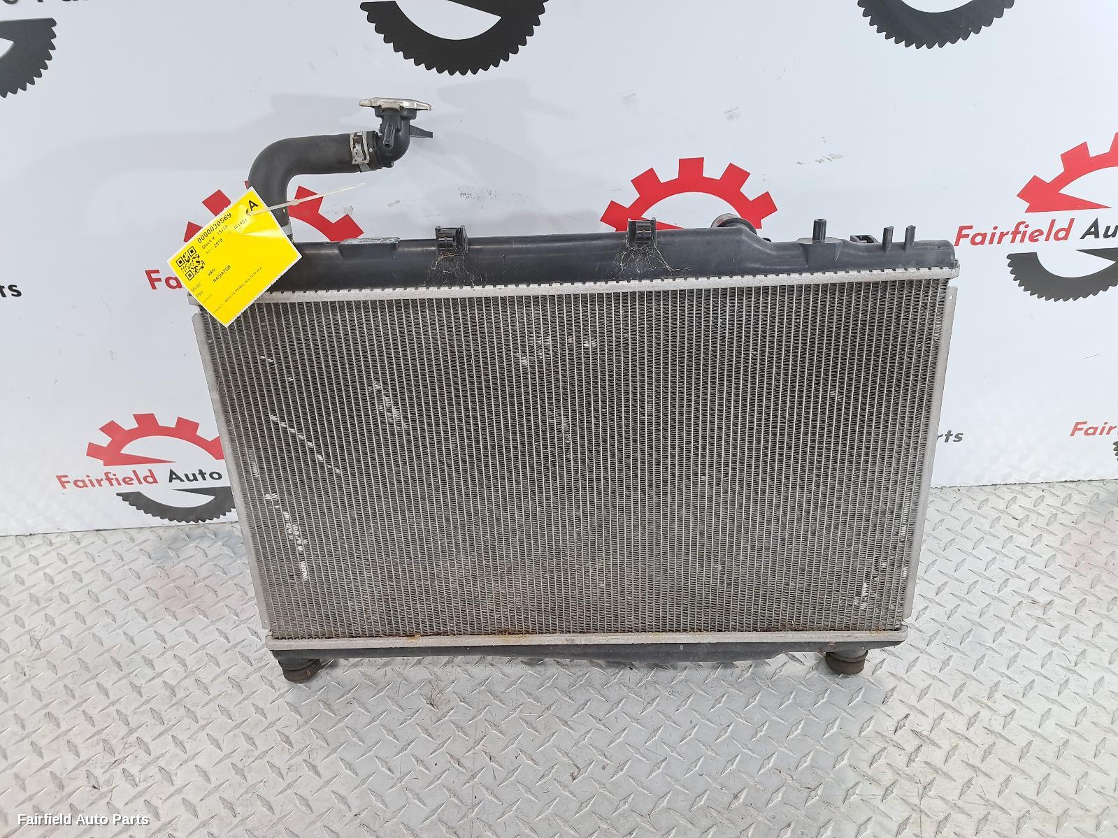 2014-2021 Honda Hrv Radiator
