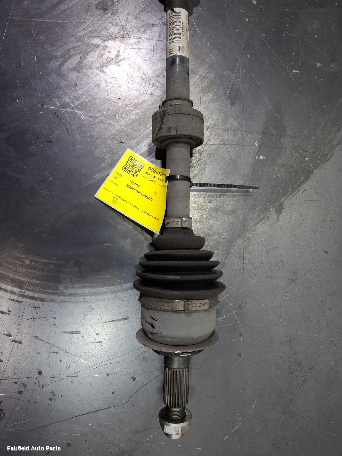 2015-2025 Suzuki Vitara Right Driveshaft