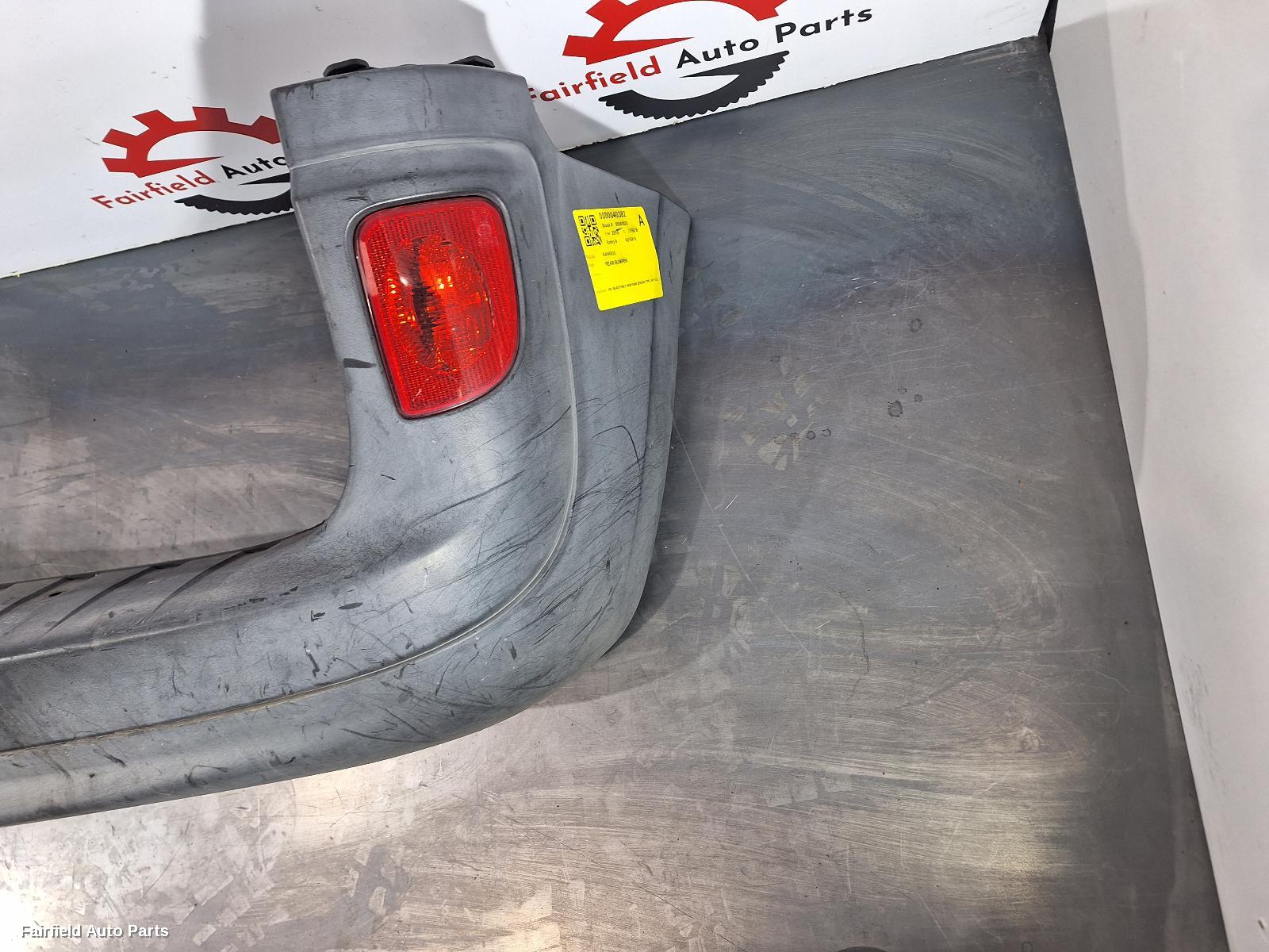 2013-2022 Renault Kangoo Rear Bumper
