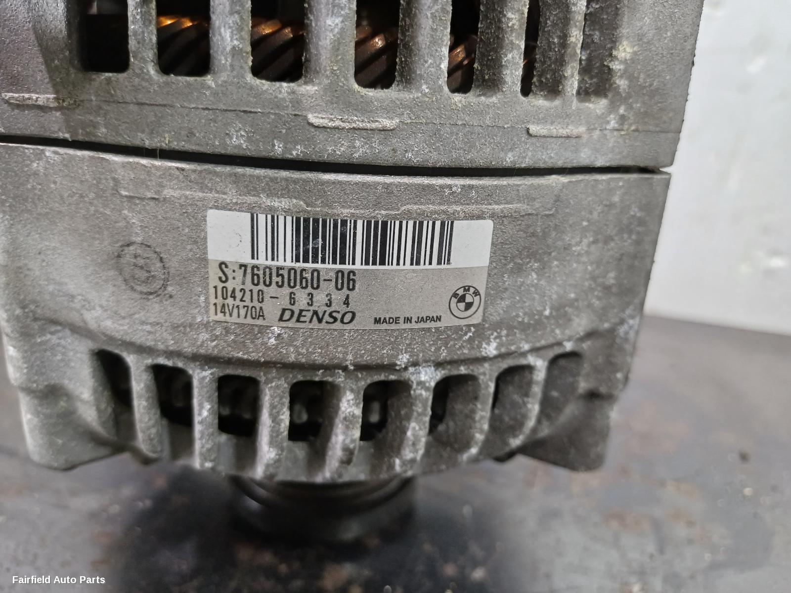 2015-2019 Bmw 3 Series Alternator