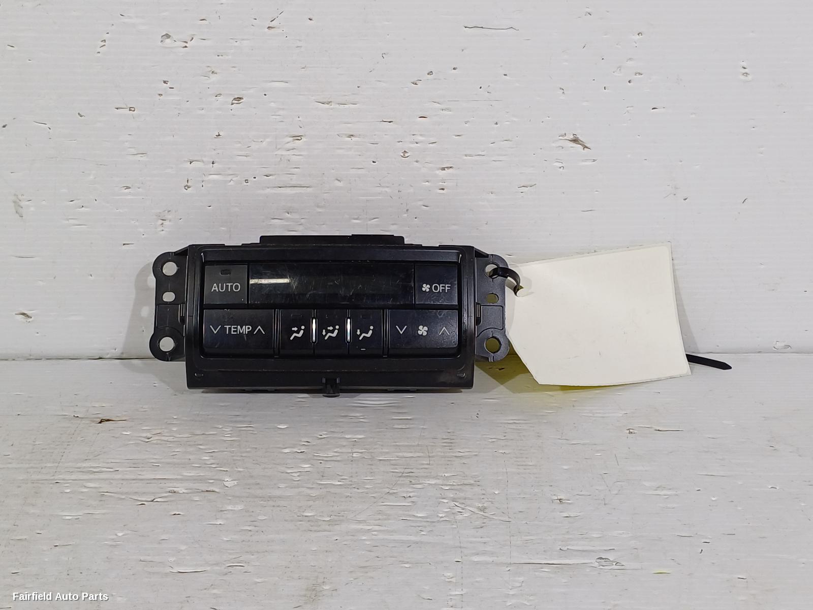 2009-2017 Toyota Prado Heater Ac Controls