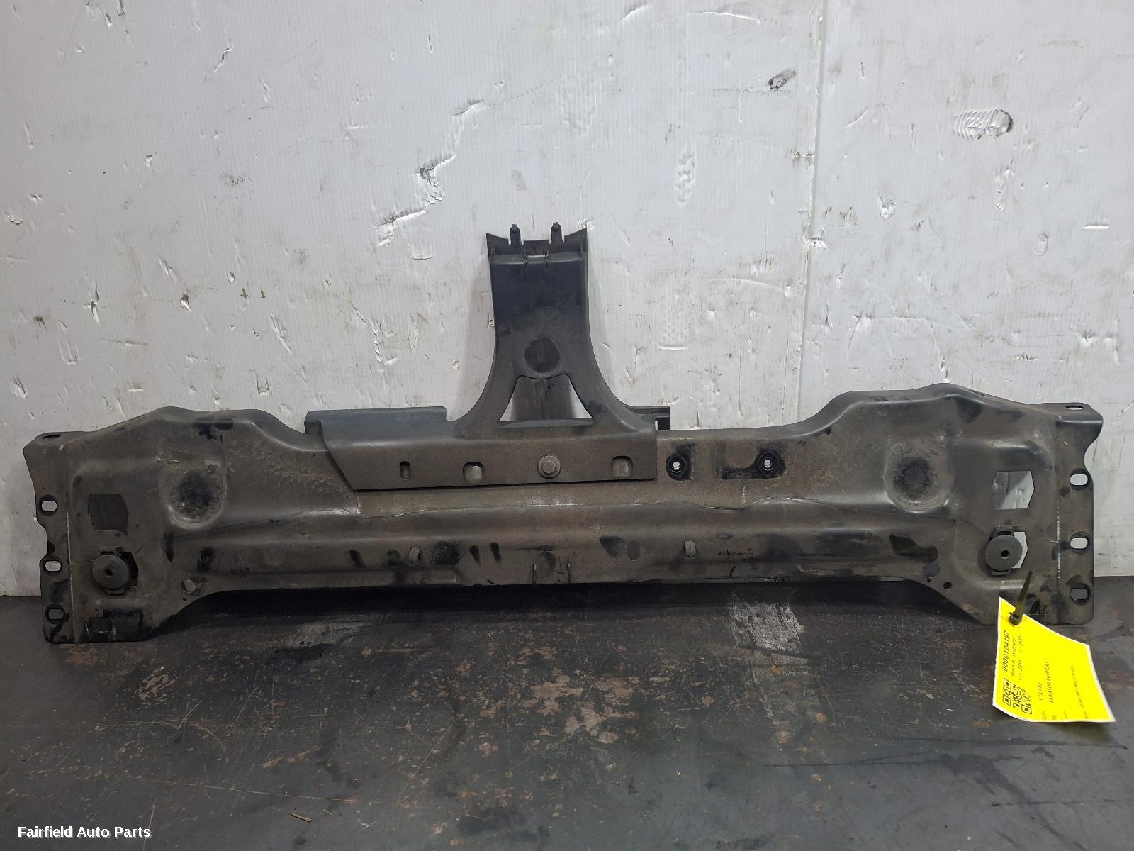 2009-2013 Mercedes E Class Radiator Support