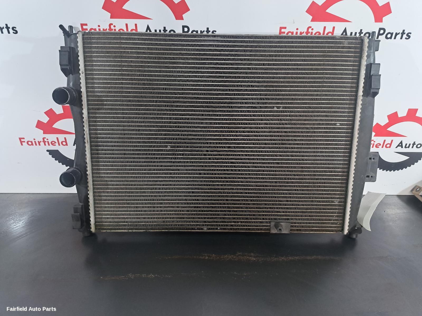 2007-2014 Nissan Dualis Radiator