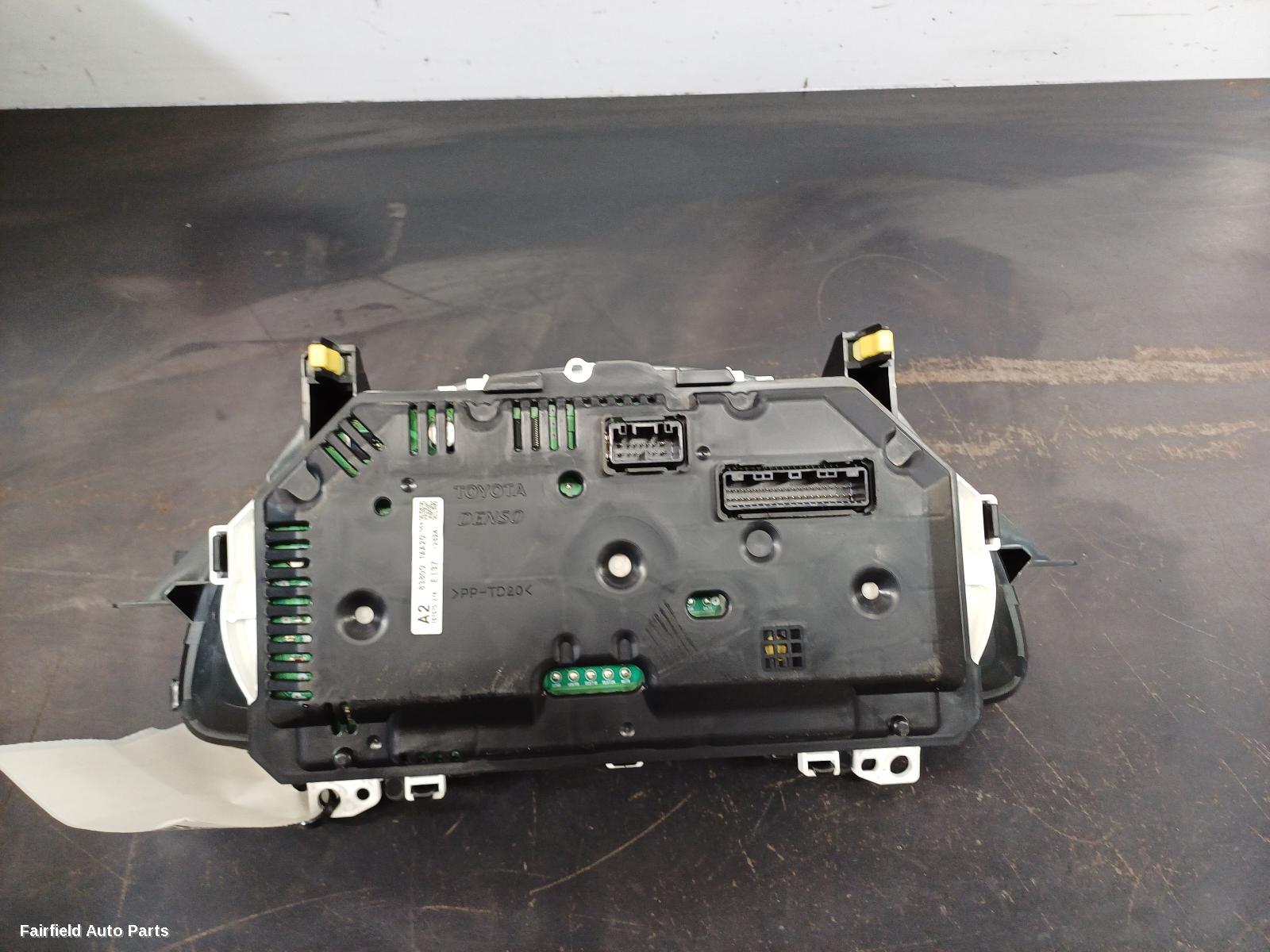 2015-2018 Toyota Corolla Instrument Cluster