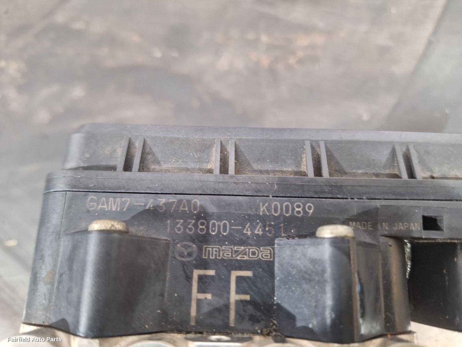 2008-2012 Mazda 6 Abs Pump Modulator