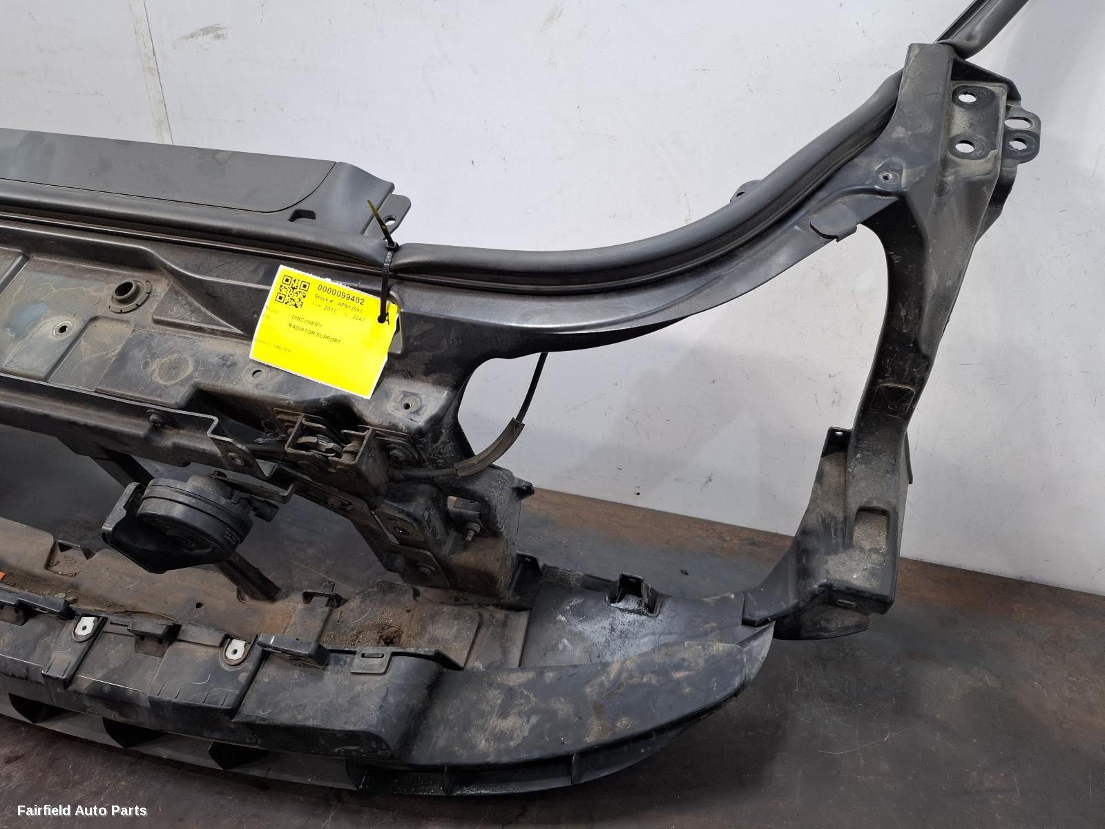 2016-2026 Land Rover Discovery Radiator Support