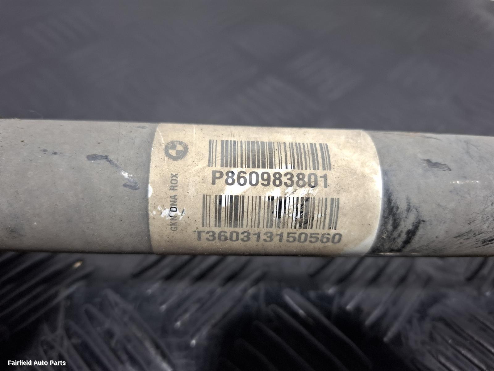 2014-2019 Bmw X6 Left Driveshaft