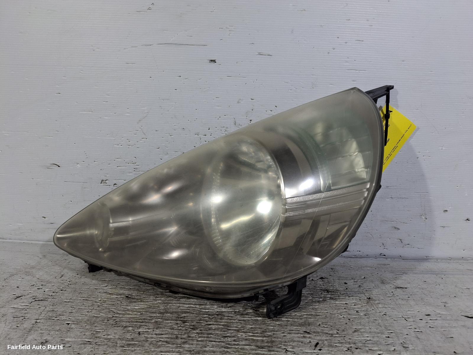2004-2008 Honda Jazz Left Headlamp