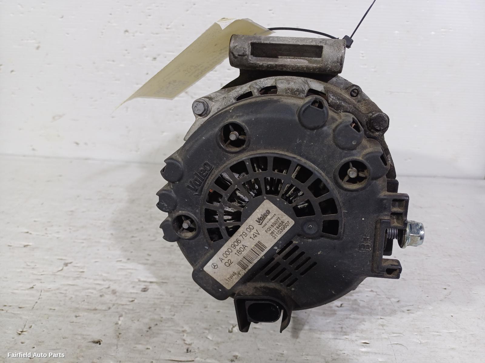 2012-2016 Mercedes M Class Alternator