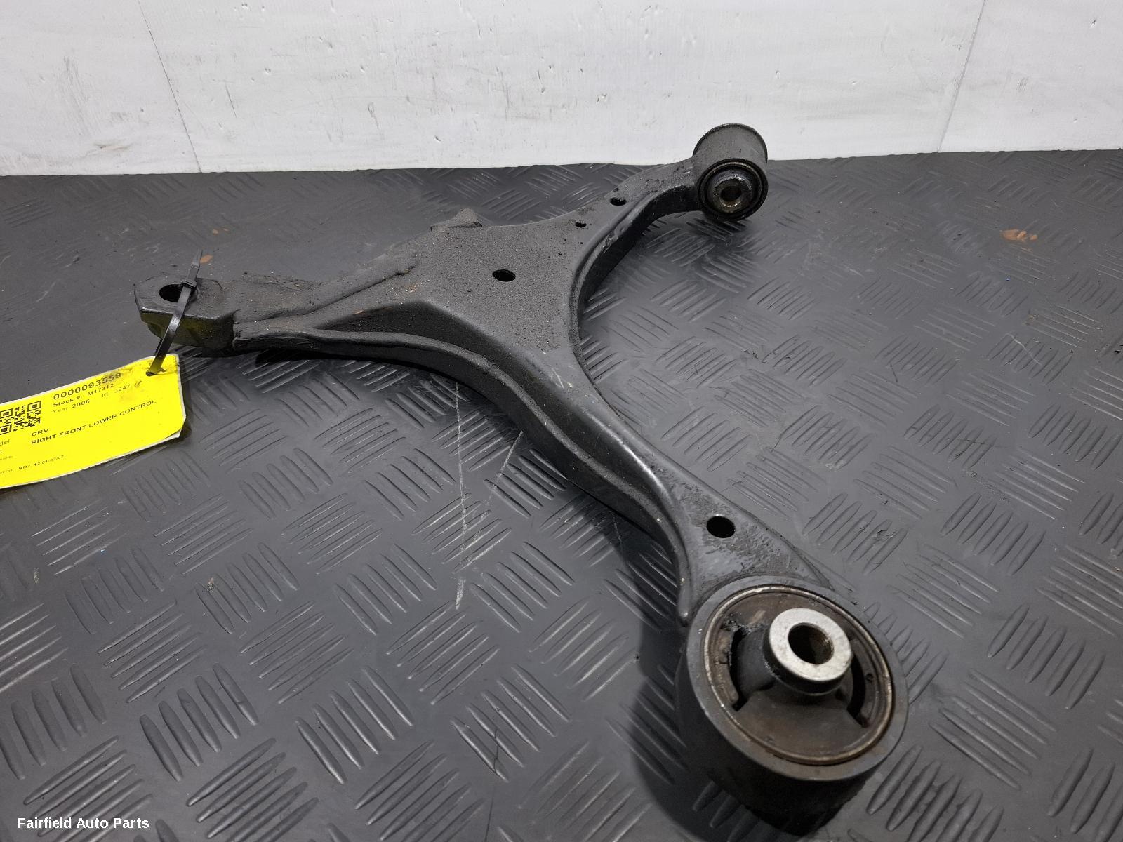 2001-2007 Honda Crv Right Front Lower Control Arm