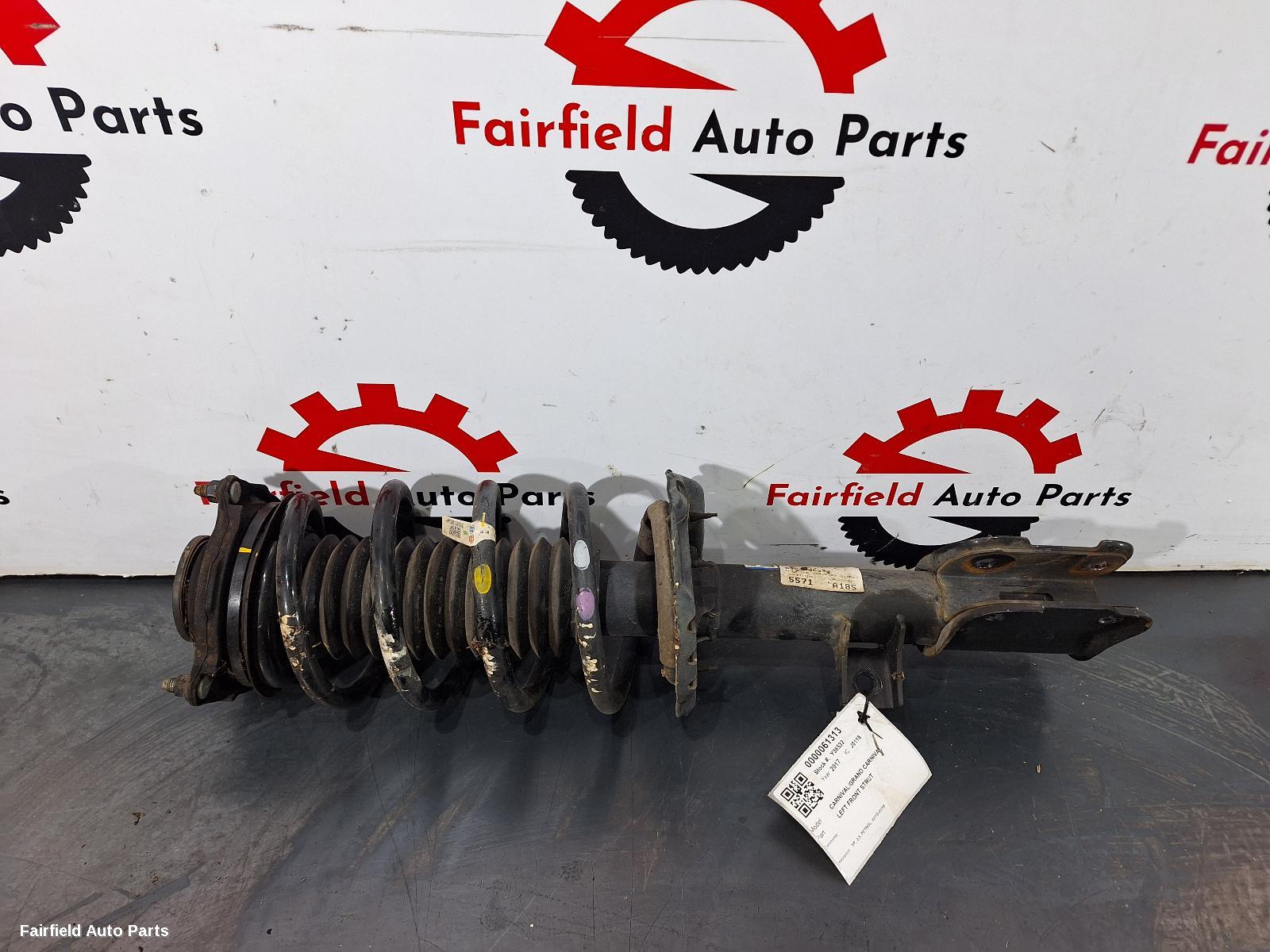 2015-2018 Kia Carnival/grand Carnival Left Front Strut