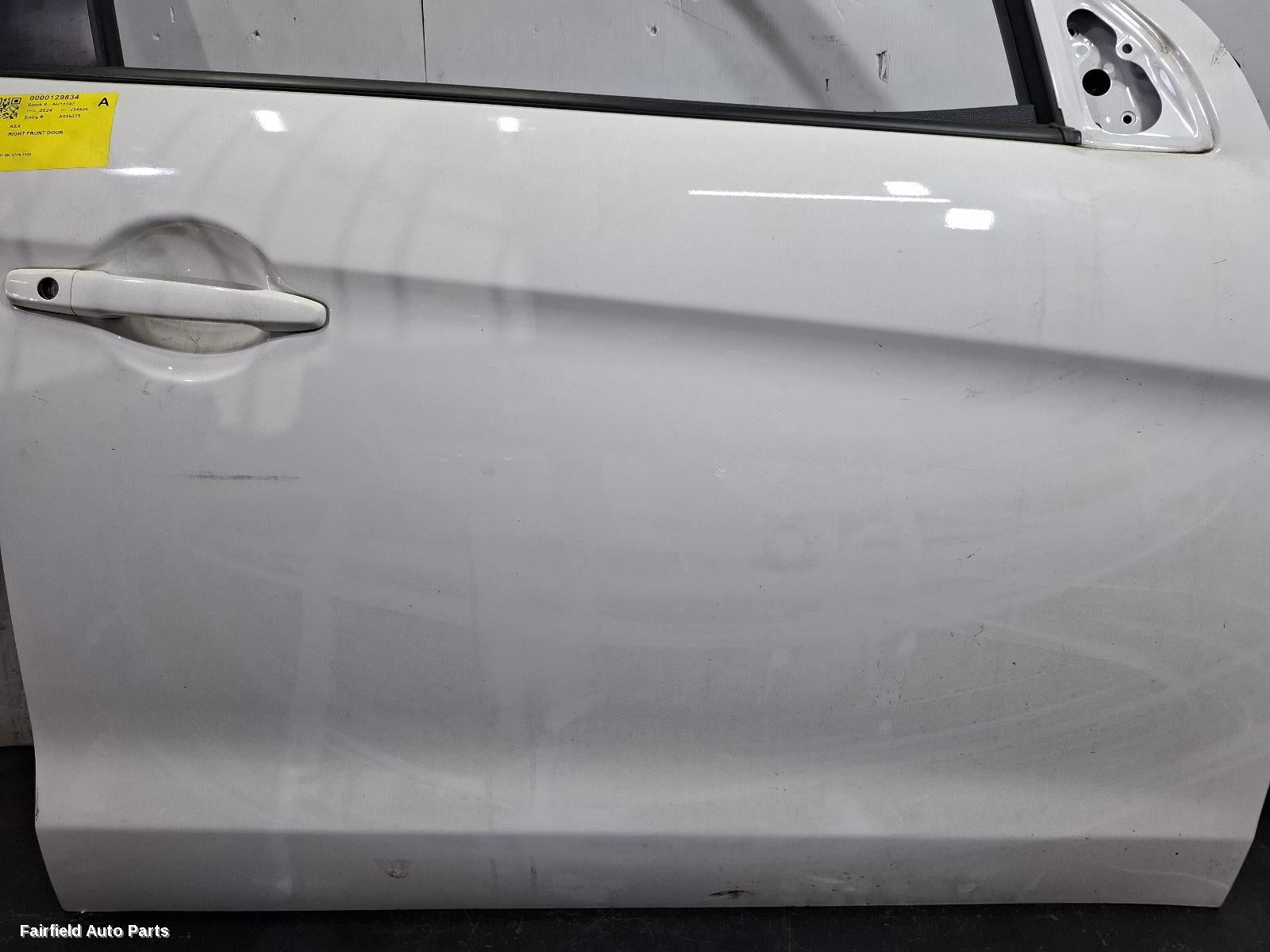 2018-2024 Mitsubishi Asx Right Front Door