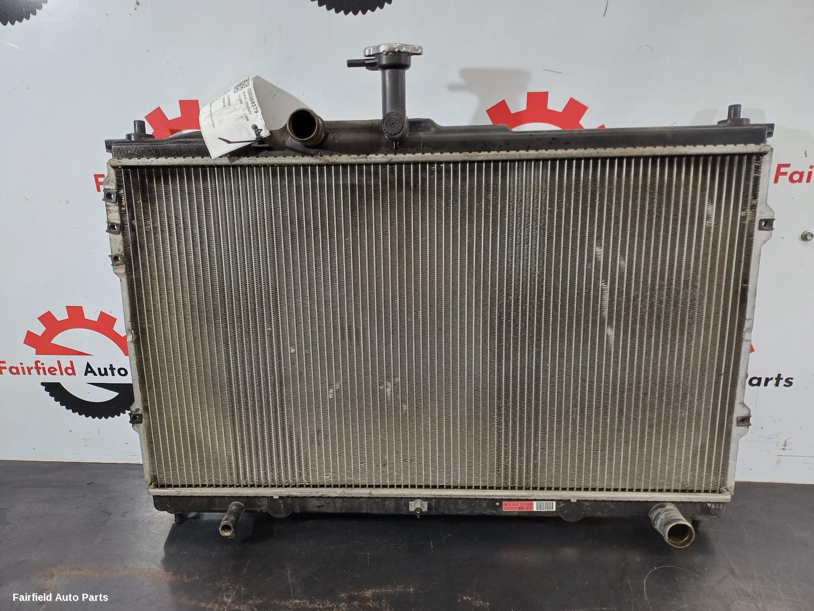 2007-2012 Hyundai Iload/imax Radiator