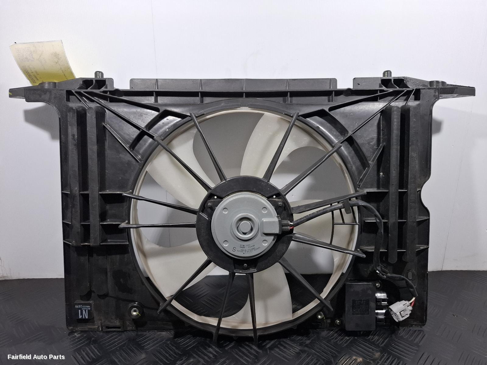 2012-2018 Toyota Corolla Fan