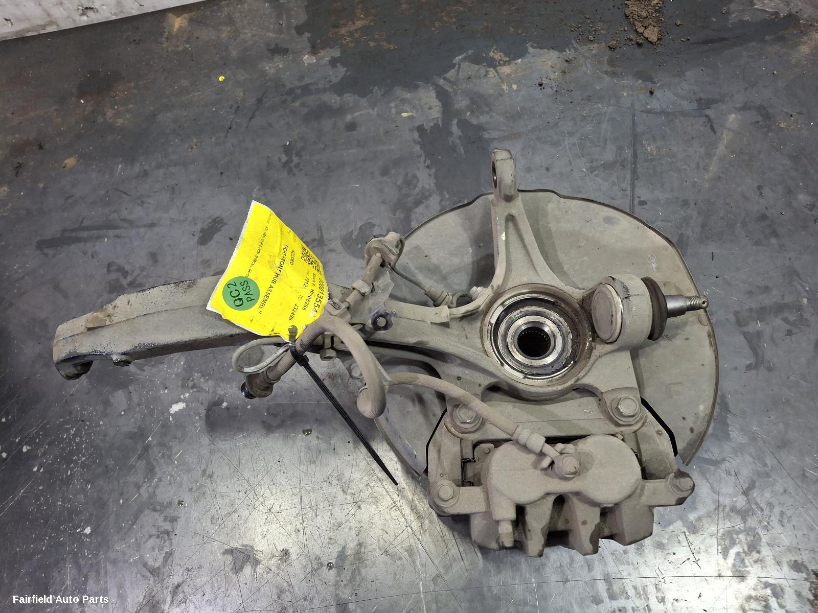 2008-2015 Honda Accord Right Front Hub Assembly