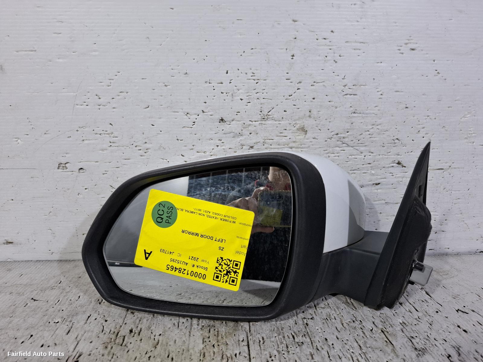 2017-2024 Mg Zs Left Door Mirror