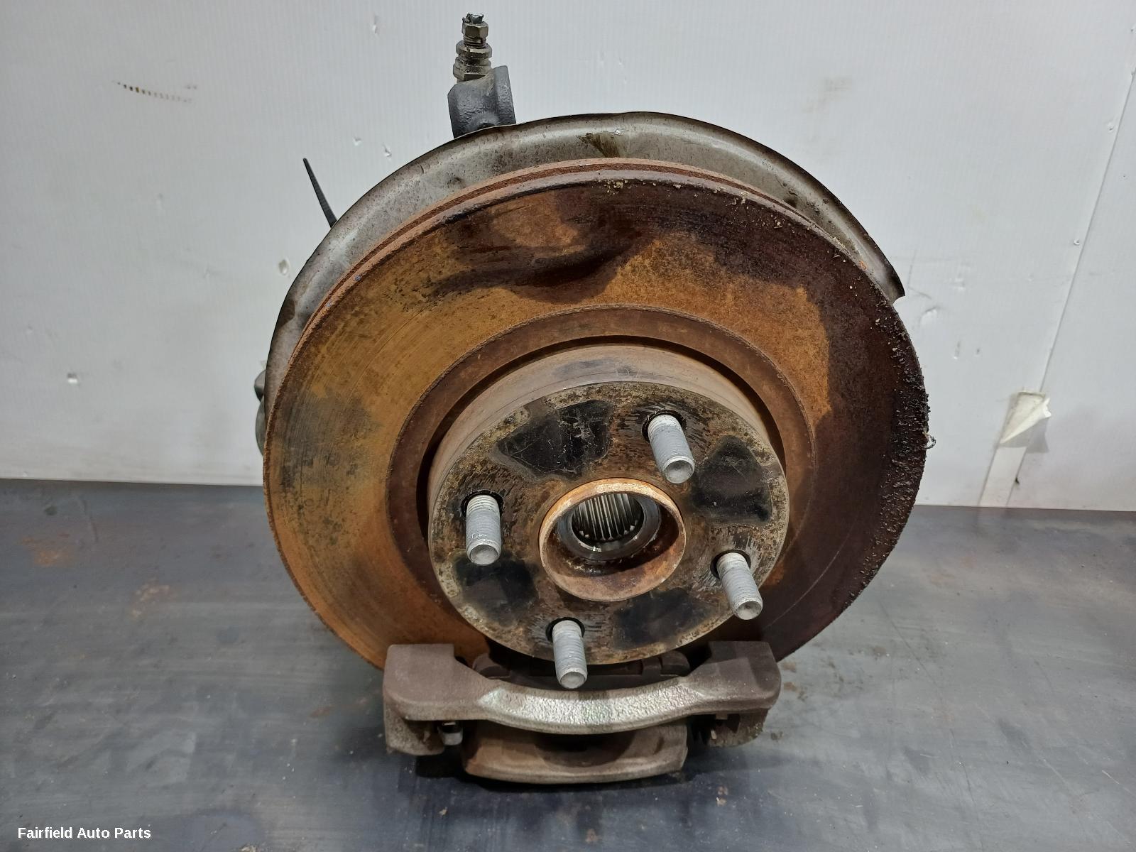 2014-2026 Mazda 2 Left Front Hub Assembly