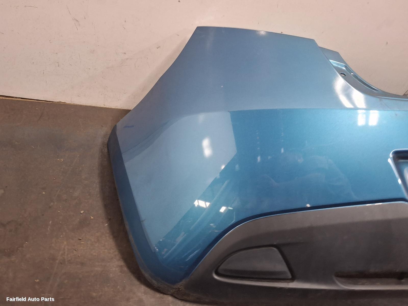 2007-2014 Mazda 2 Rear Bumper