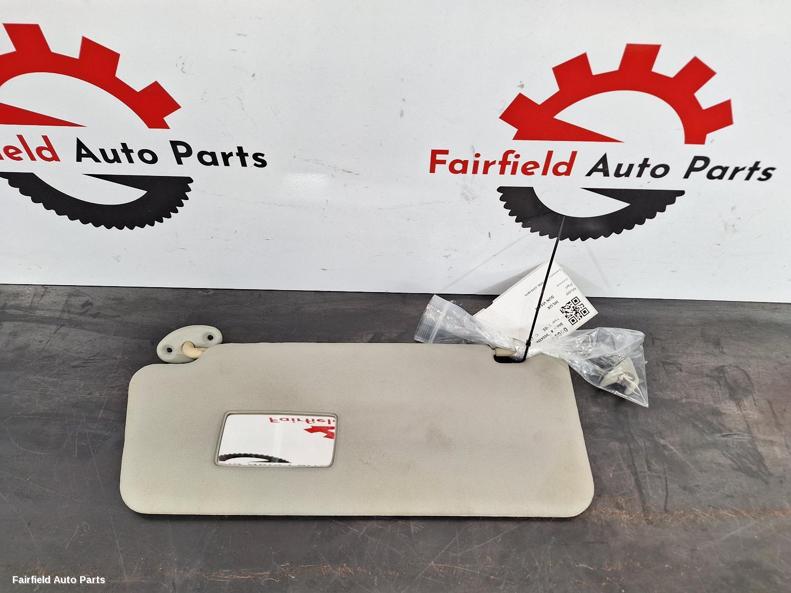 2005-2015 Toyota Hilux Sunvisor