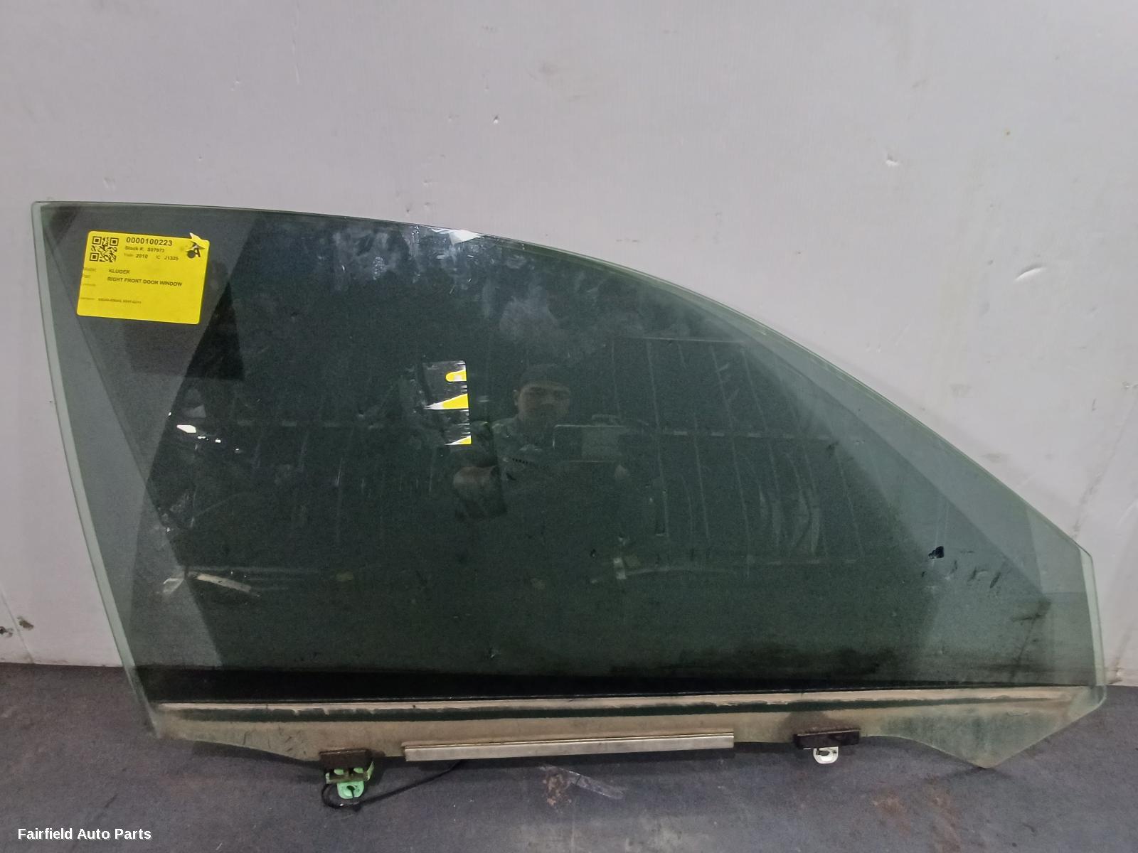 2007-2014 Toyota Kluger Right Front Door Window