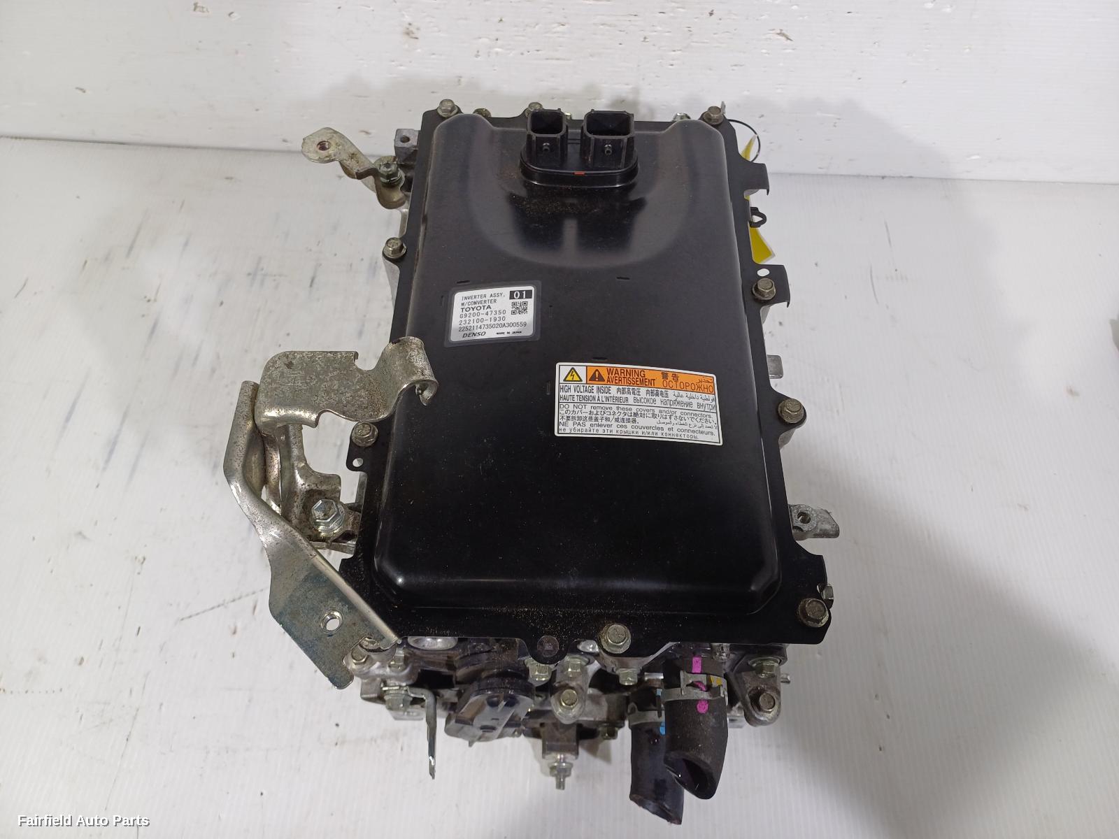 2018-2026 Toyota Corolla Inverter