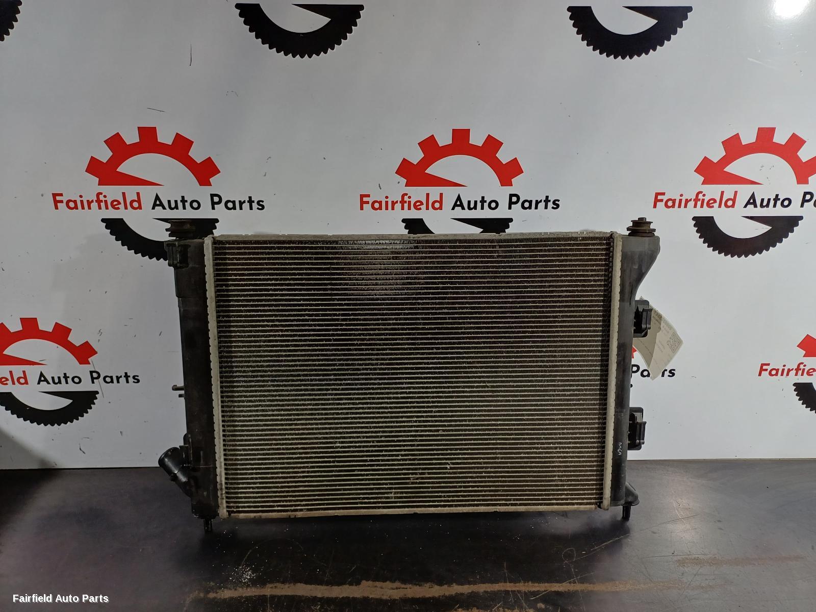 2013-2016 Kia Cerato Radiator