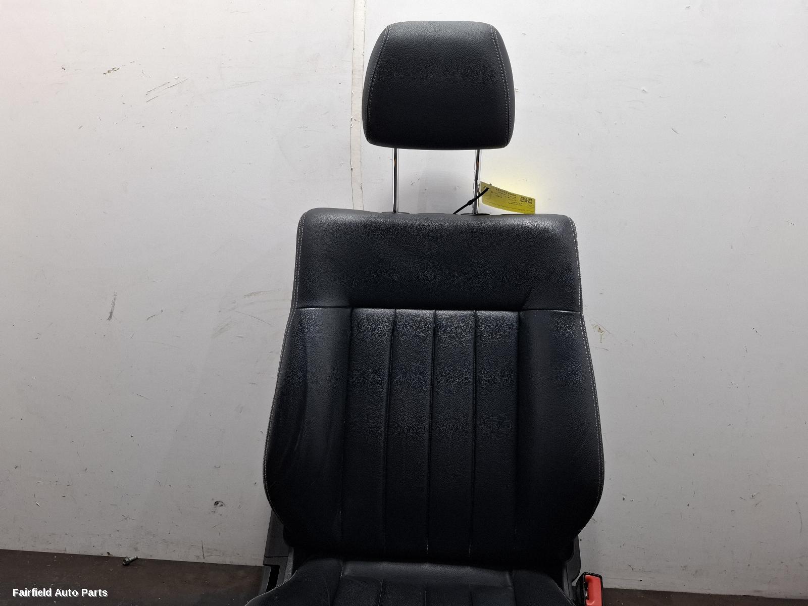 2009-2016 Mercedes E Class Front Seat