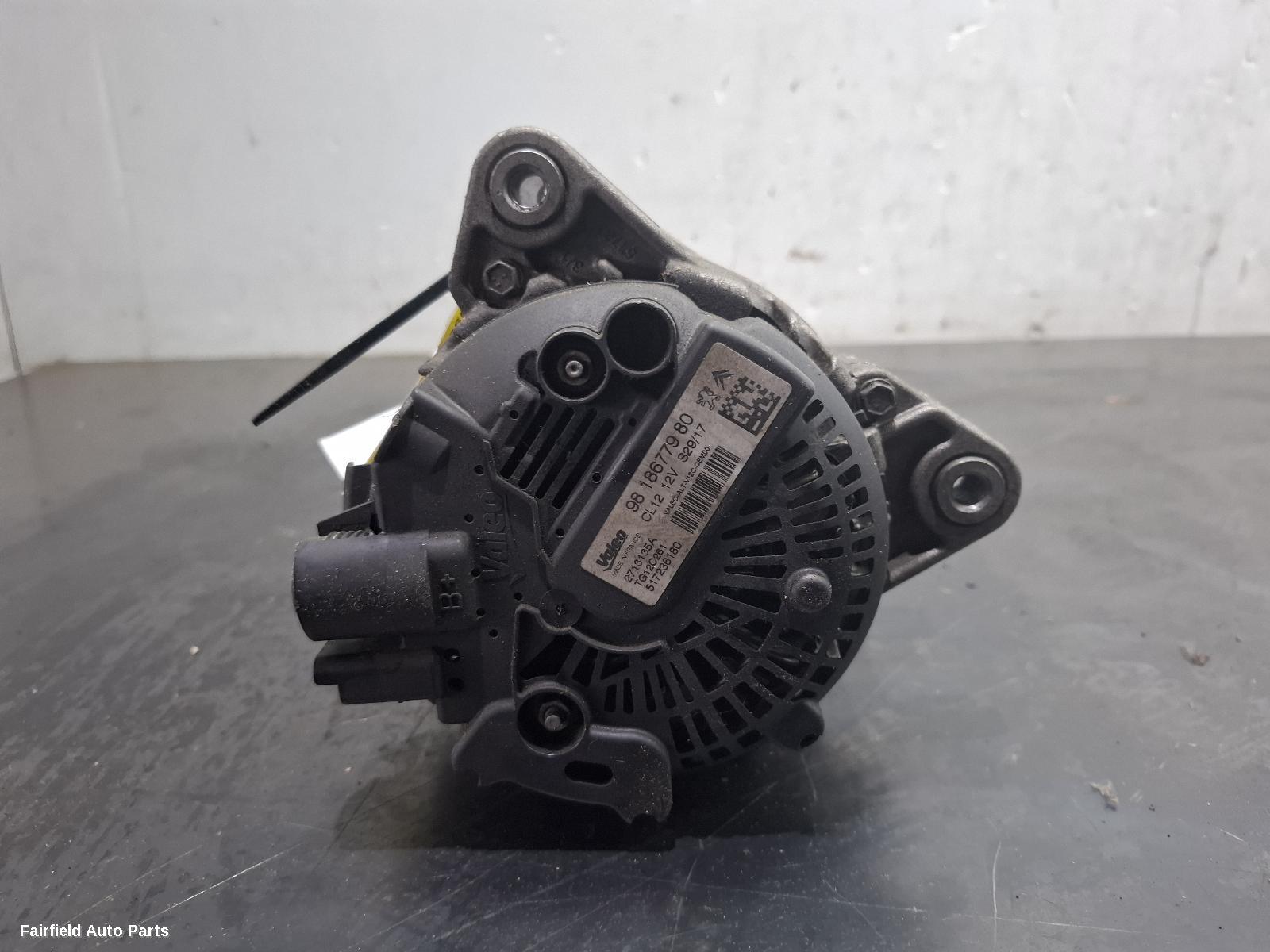 2017-2024 Citroen C3 Alternator