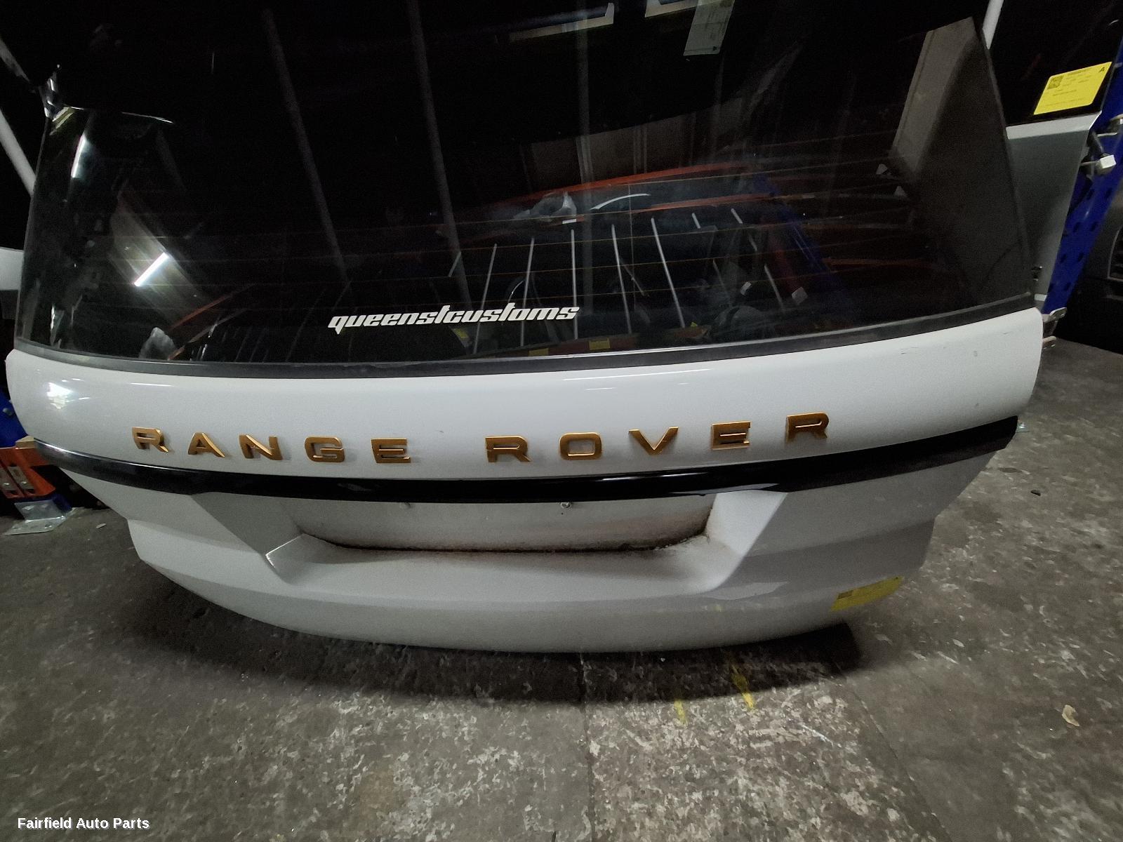2013-2022 Land Rover Rangerover Sport Bootlid Tailgate