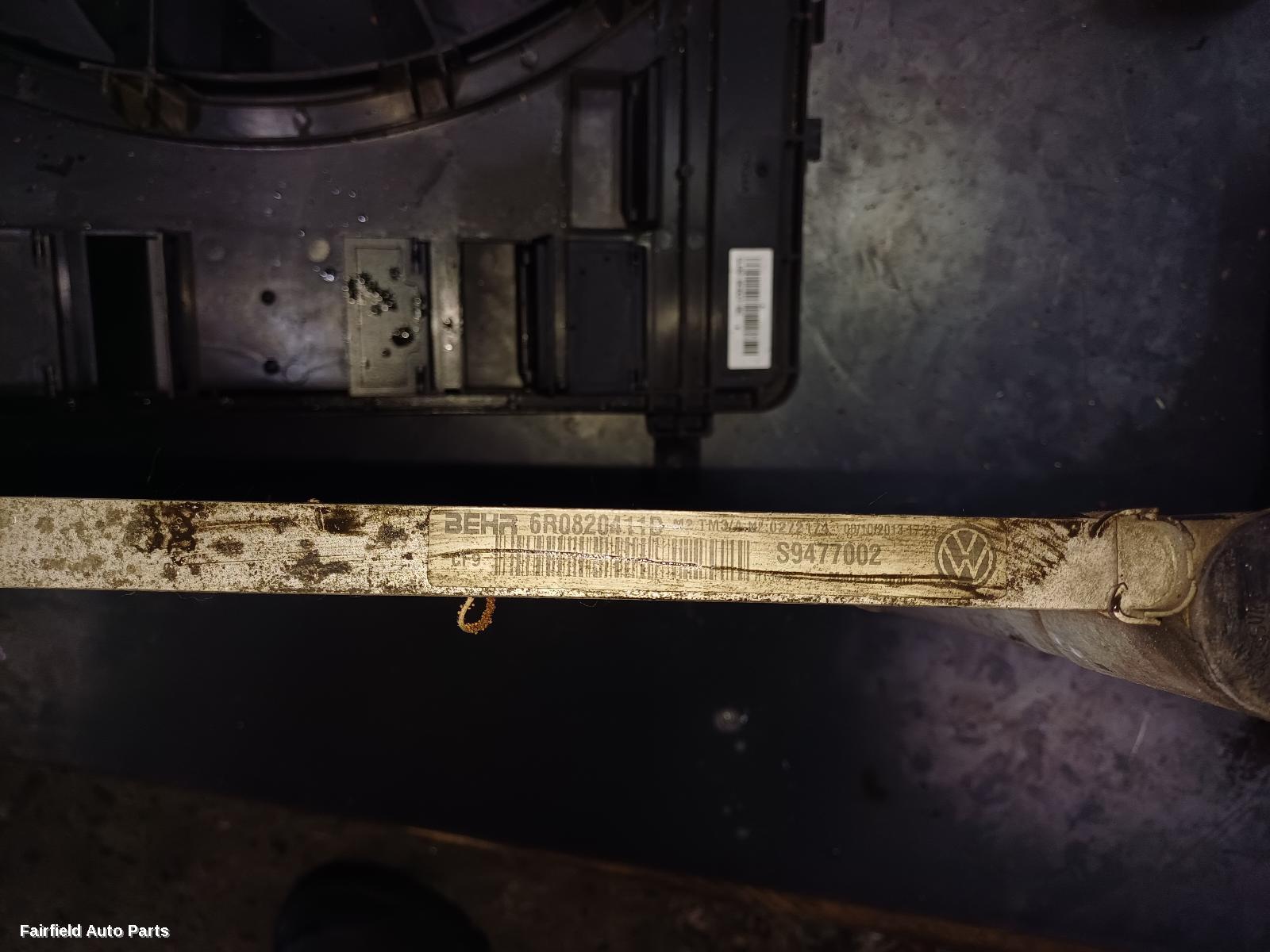 2010-2017 Volkswagen Polo A C Condenser