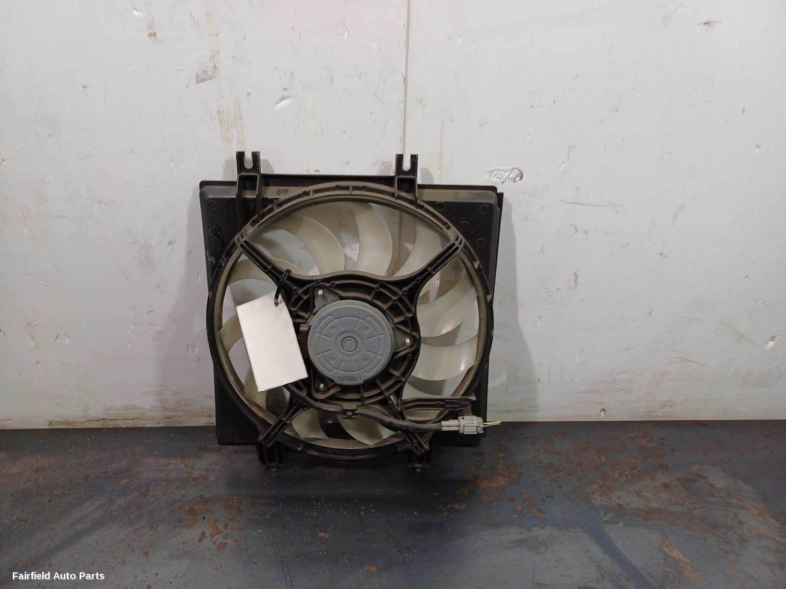 2011-2017 Subaru Xv Fan