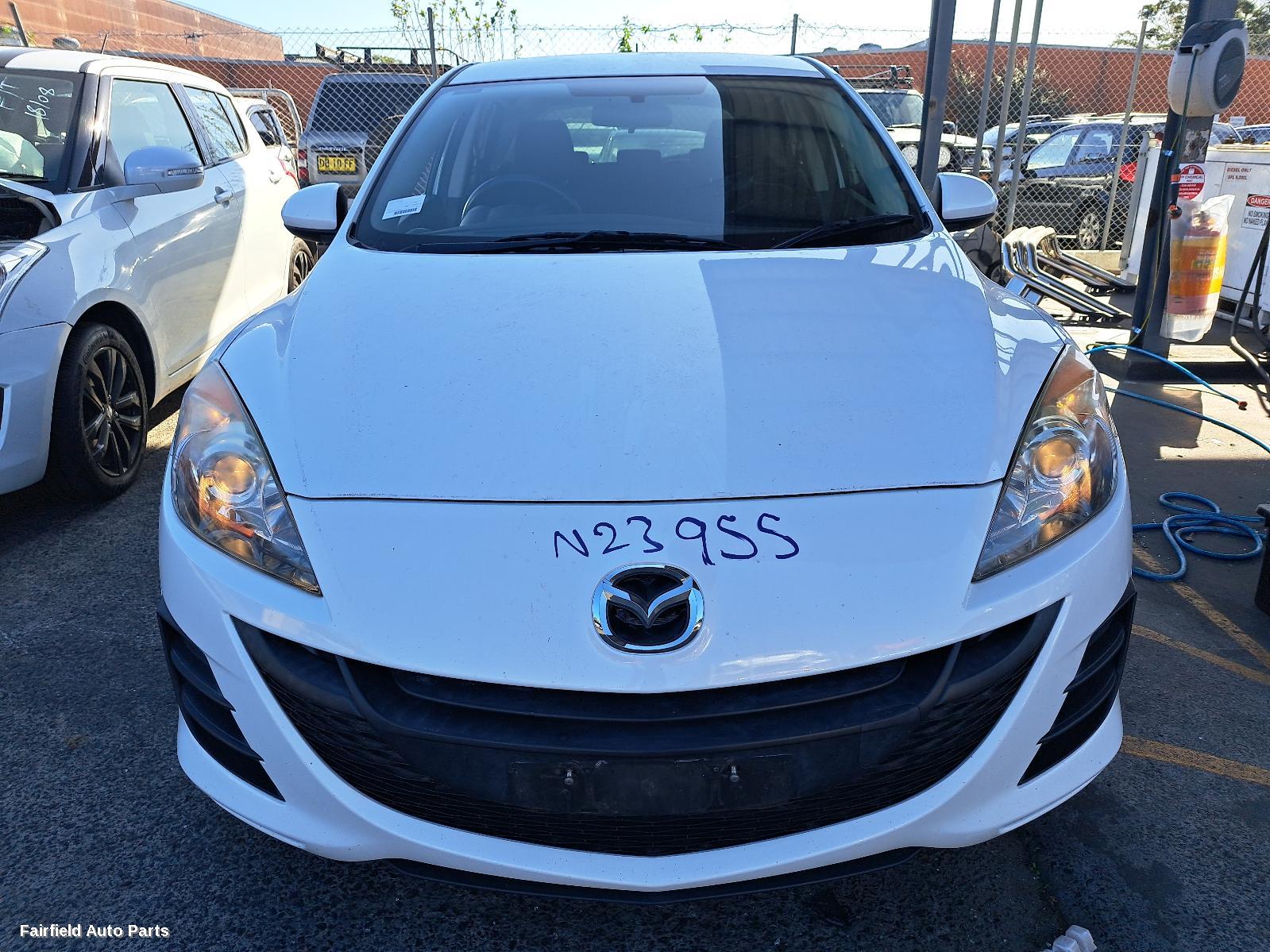 2009-2013 Mazda 3 Left Front Door Window