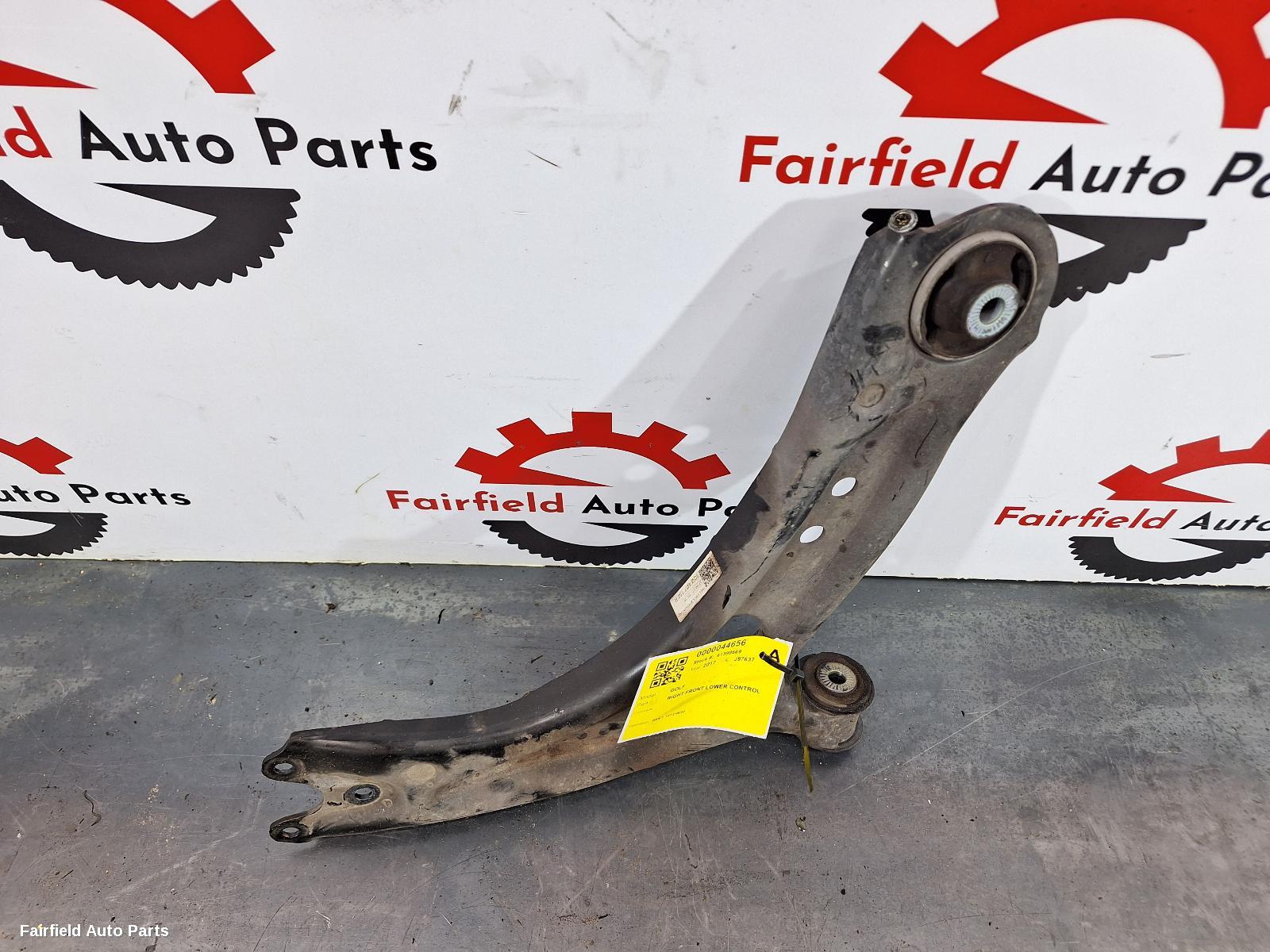 2012-2020 Volkswagen Golf Right Front Lower Control Arm
