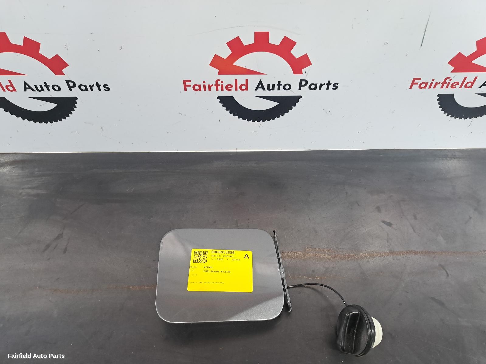 2014-2022 Nissan Xtrail Fuel Door   Filler