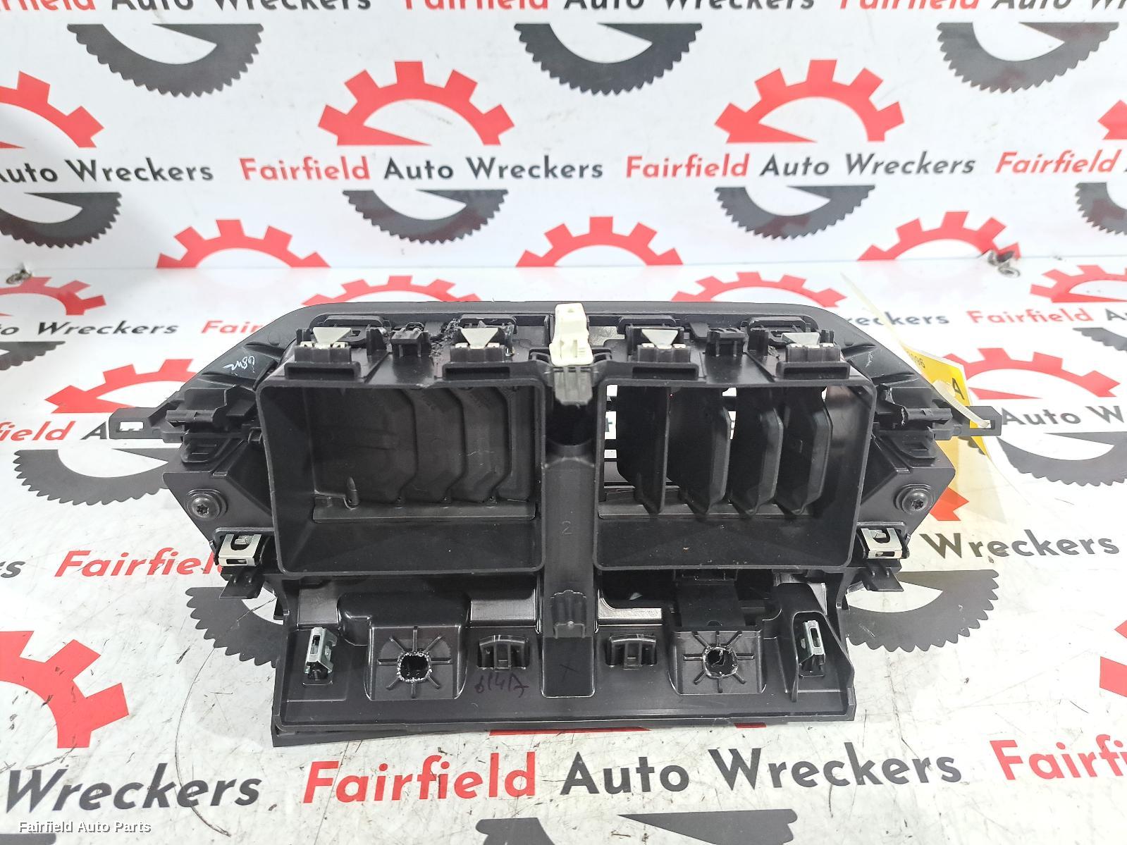 2020-2026 Peugeot 2008 Heater Ac Controls