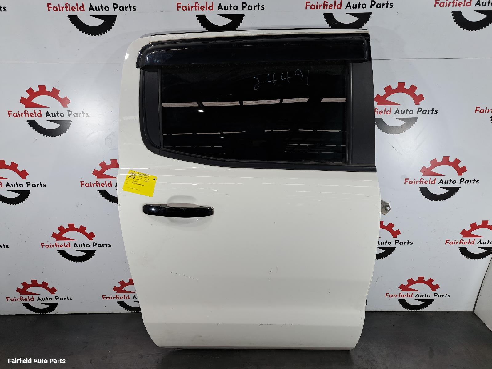 2011-2022 Ford Ranger Right Rear Door Sliding