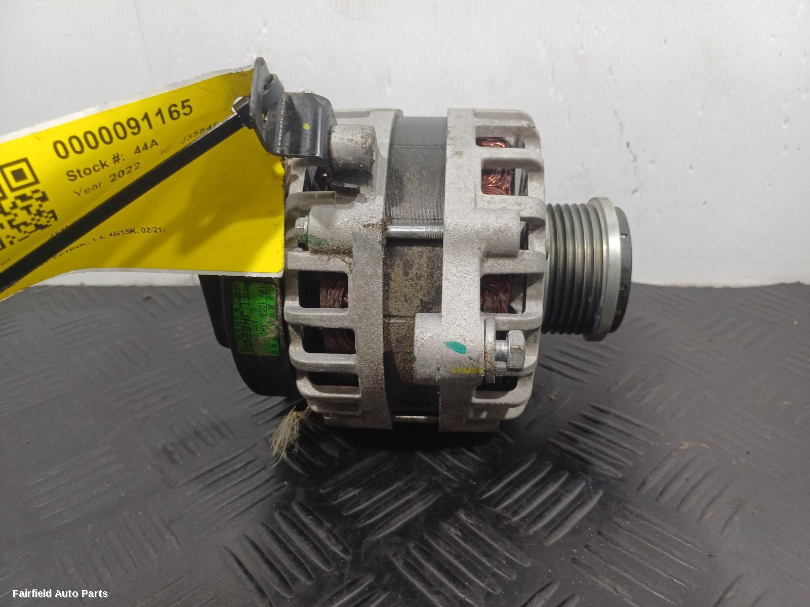 2021-2024 Haval Jolion Alternator