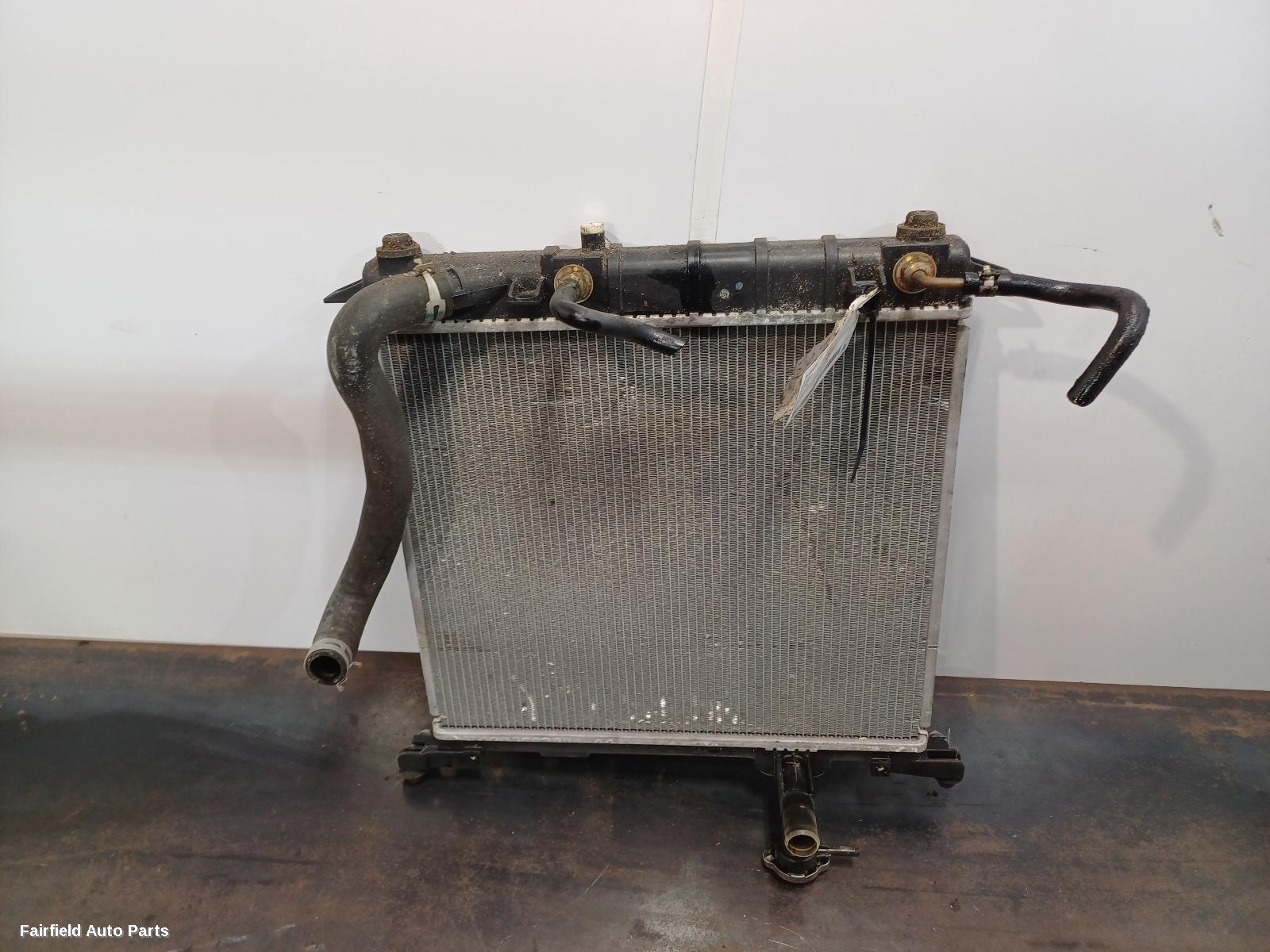 2010-2016 Nissan Micra Radiator