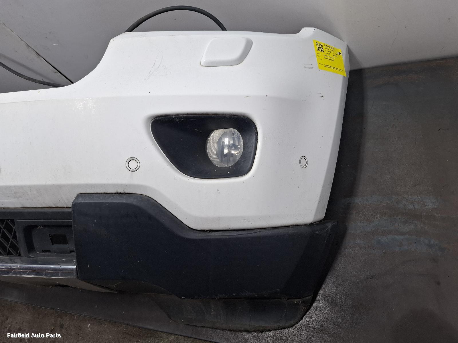 2010-2013 Jeep Grandcherokee Front Bumper