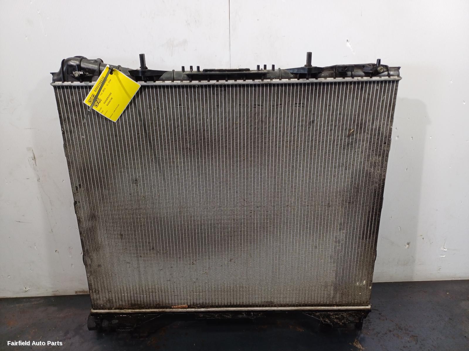 2013-2021 Land Rover Rangerover Radiator