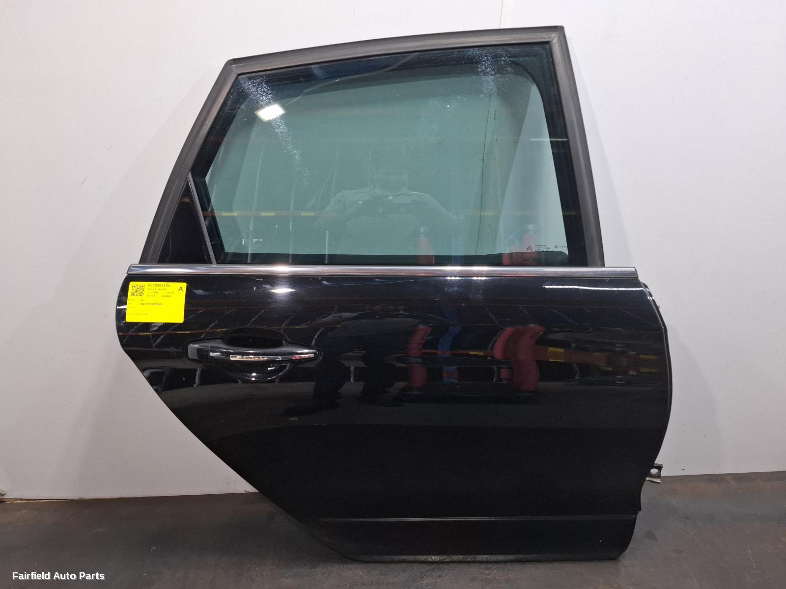 2011-2016 Citroen C4 Right Rear Door Sliding