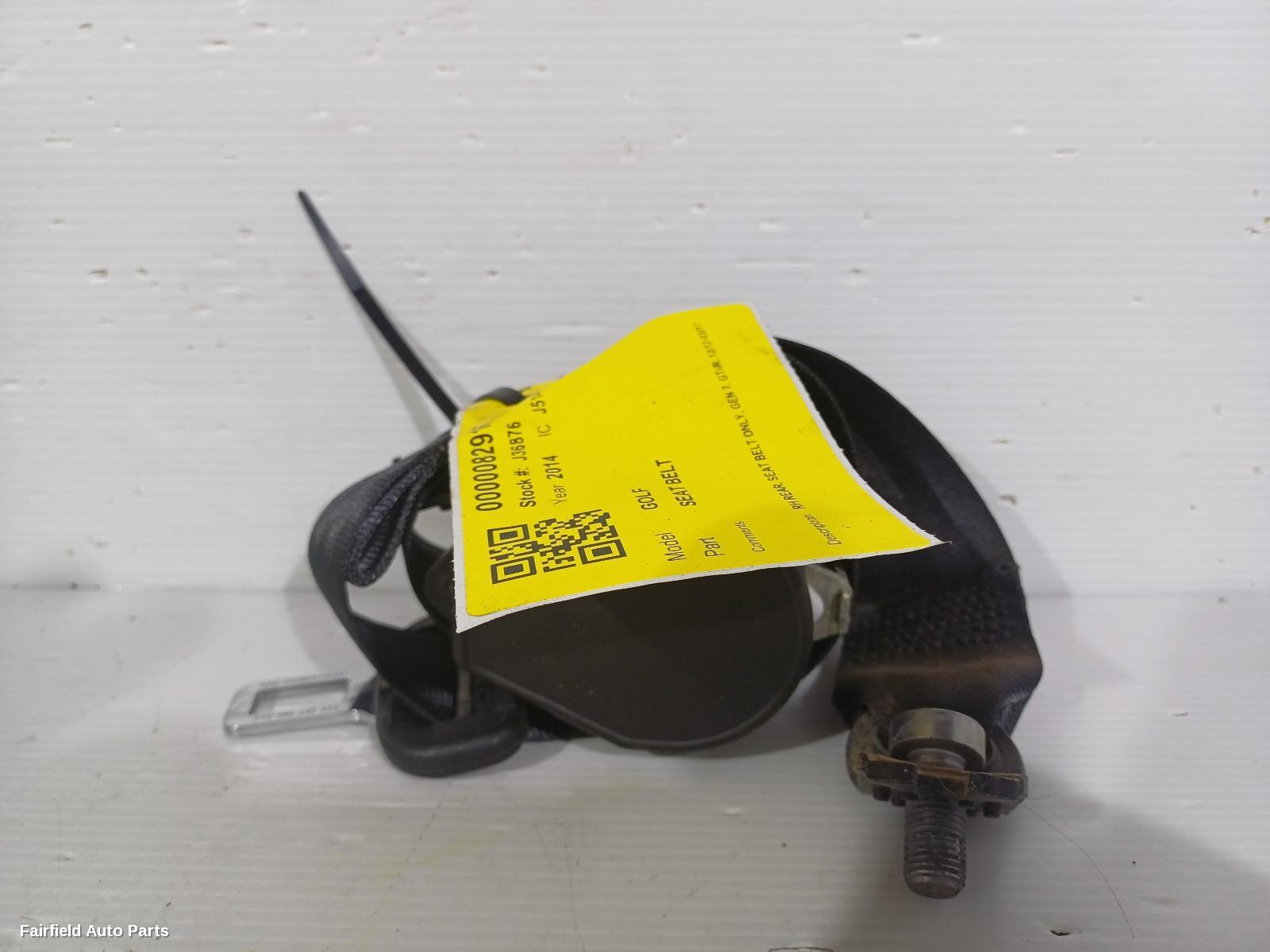 2012-2017 Volkswagen Golf Seatbelt Stalk