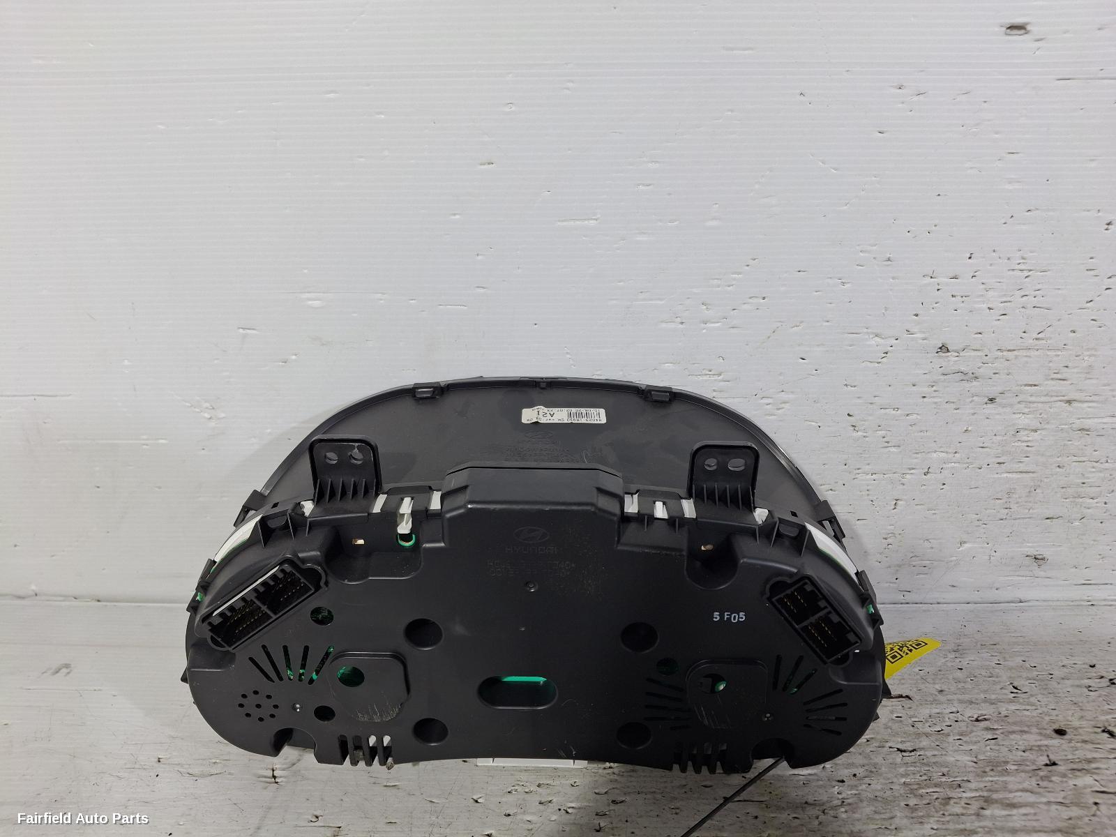 2011-2019 Hyundai Accent Instrument Cluster