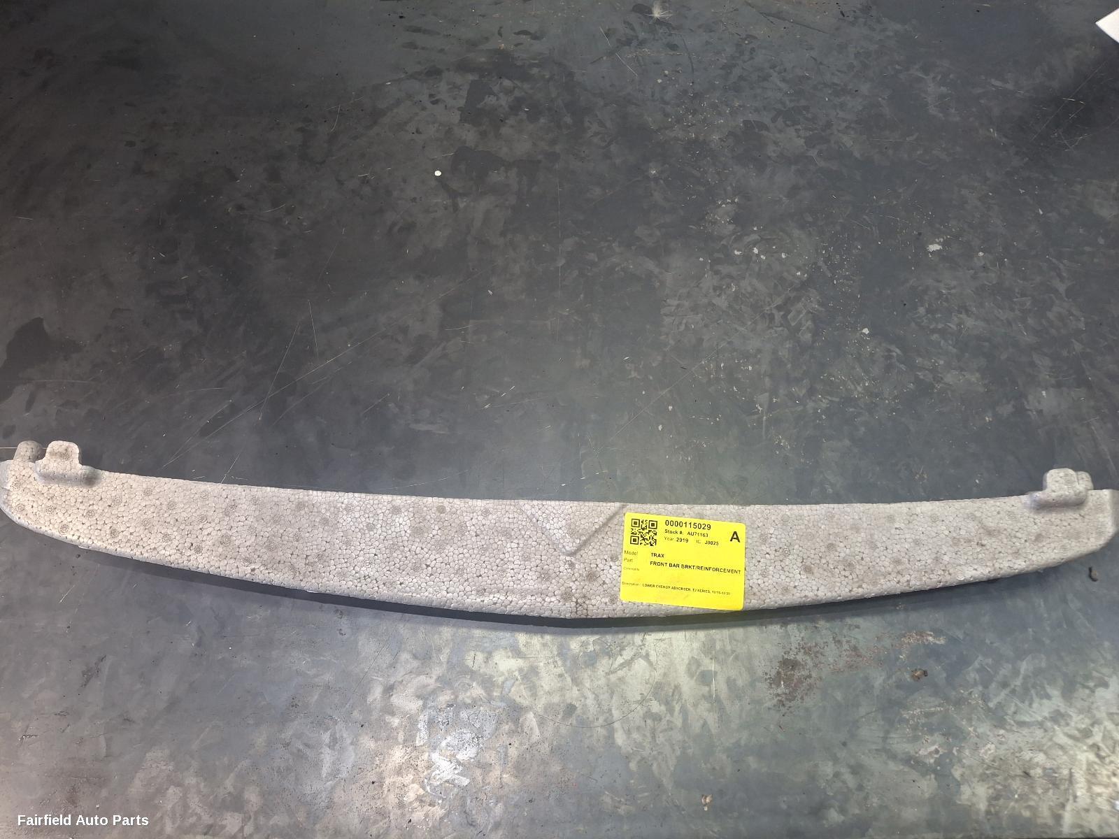 2016-2020 Holden Trax F Bar Reinforc Brack