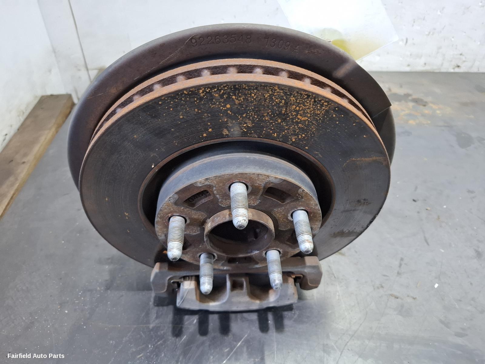 2013-2017 Holden Commodore Right Front Hub Assembly